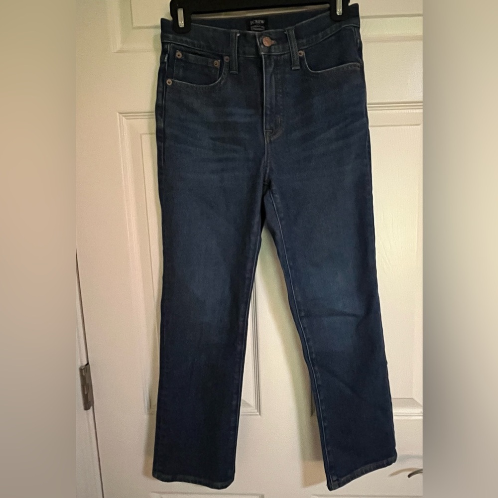 Women's J Crew Essential Straight Leg